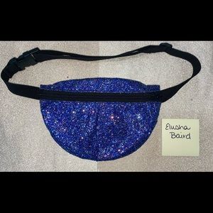 Handmade Glitter Fanny Pack!